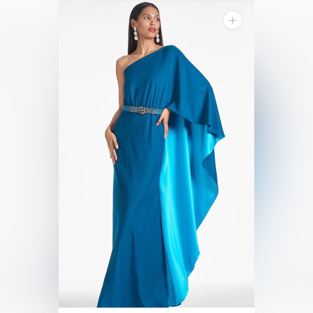 Sachin and Babi gown